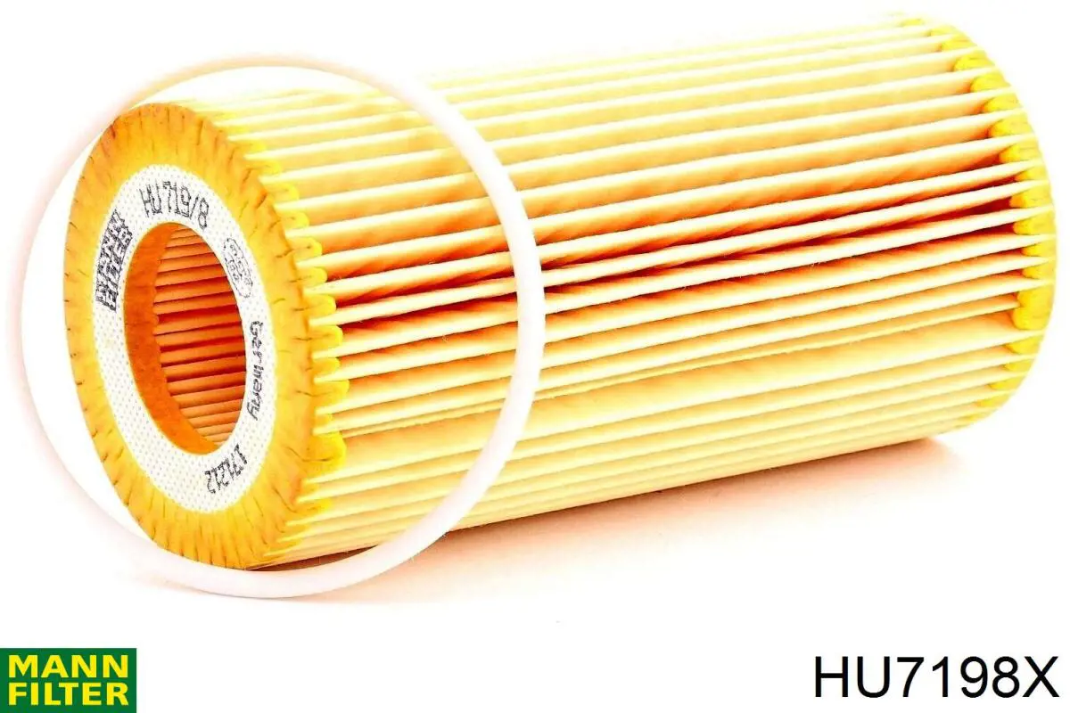 Filtr oleju Mann-Filter HU7198X cena, od 9,90 USD