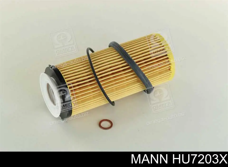 HU7203X Mann-Filter Filtr oleju