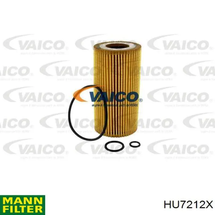 Filtr oleju HU7212X Mann-Filter