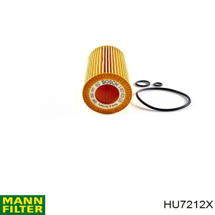 Filtr oleju Mann-Filter HU7212X cena, od 9,63 USD
