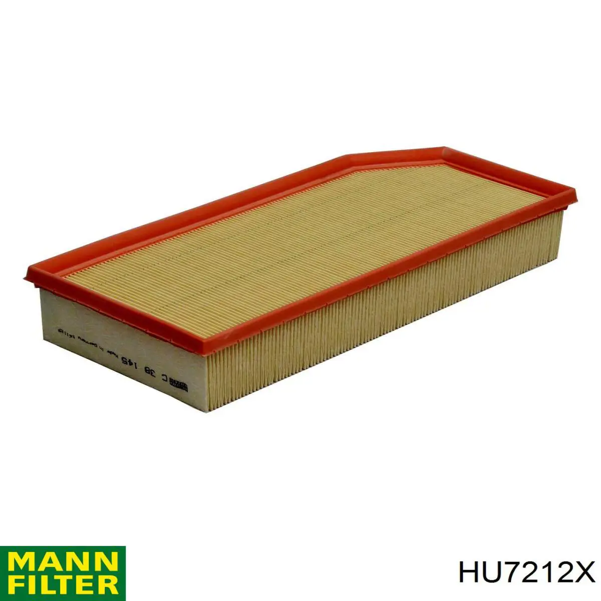 HU7212X Mann-Filter Filtr oleju