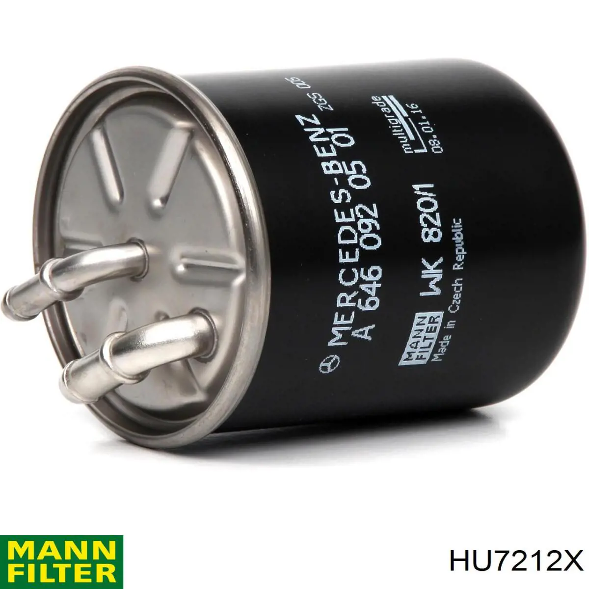 Do koszyka HU7212X Mann-Filter Filtr oleju