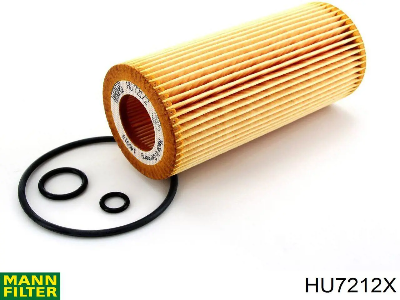 Do koszyka HU7212X Mann-Filter Filtr oleju