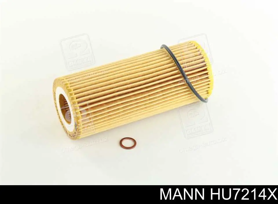 HU7214X Mann-Filter Filtr oleju
