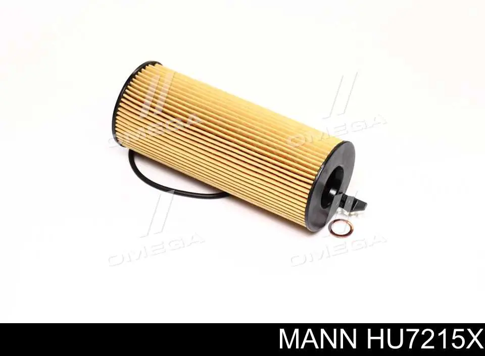 HU7215X Mann-Filter Filtr oleju