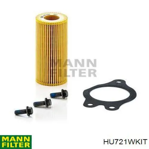 HU721WKIT Mann-Filter Filtr automatycznej skrzyni biegów