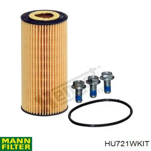 Do koszyka HU721WKIT Mann-Filter Filtr automatycznej skrzyni biegów