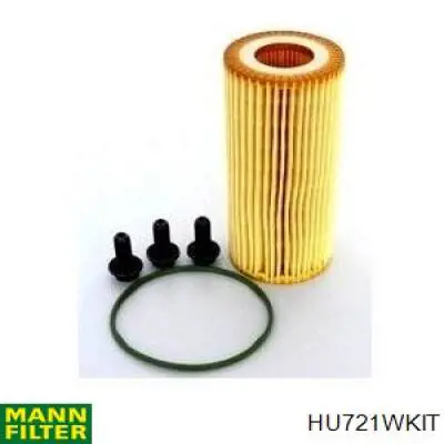 Filtr automatycznej skrzyni biegów Mann-Filter HU721WKIT cena, od 15,08 USD