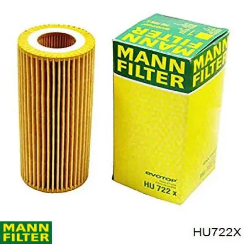 Filtr oleju Mann-Filter HU722X cena, od 9,25 USD
