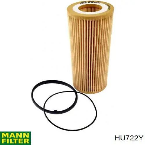Filtr oleju Mann-Filter HU722Y cena, od 9,09 USD