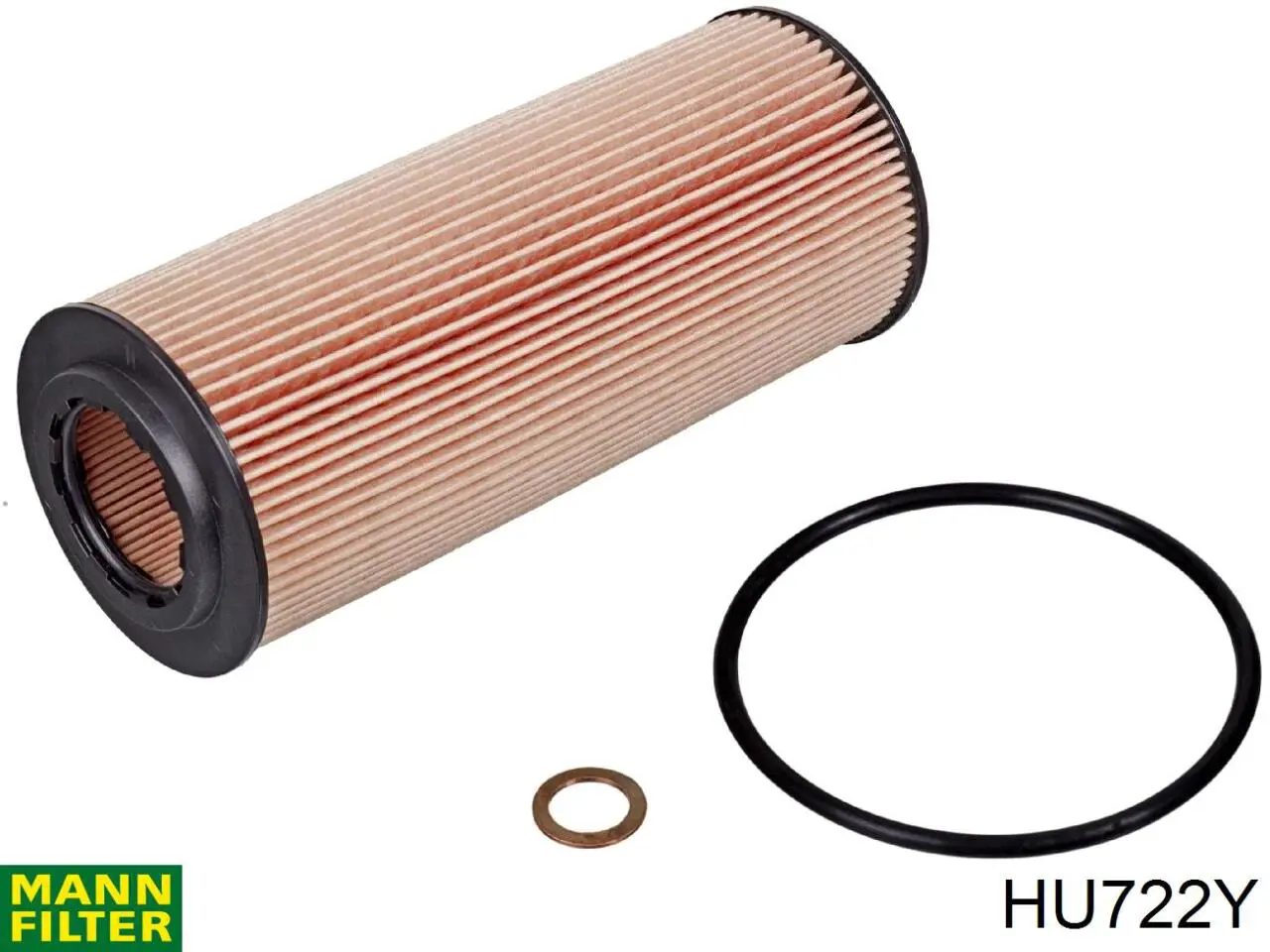 HU722Y Mann-Filter Filtr oleju