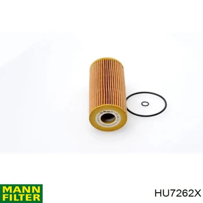 Filtr oleju HU7262X Mann-Filter