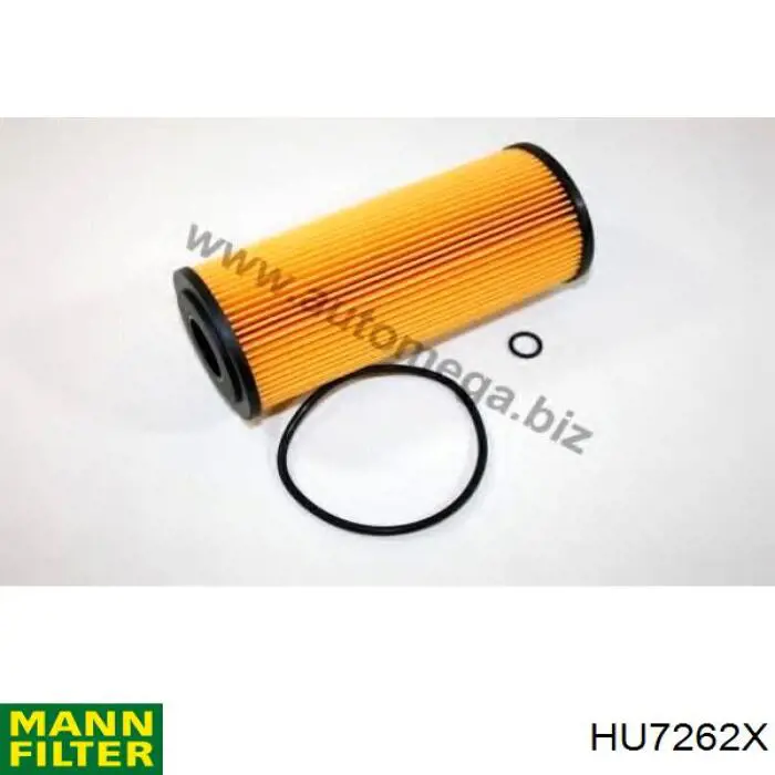 HU7262X Mann-Filter Filtr oleju