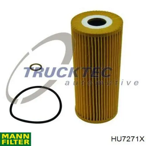 Filtr oleju Mann-Filter HU7271X