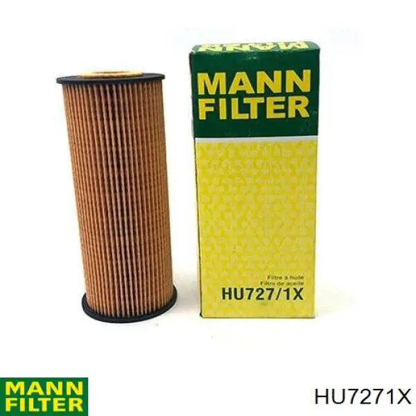 HU7271X Mann-Filter Filtr oleju