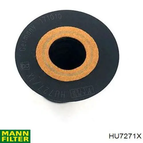 Do koszyka HU7271X Mann-Filter Filtr oleju
