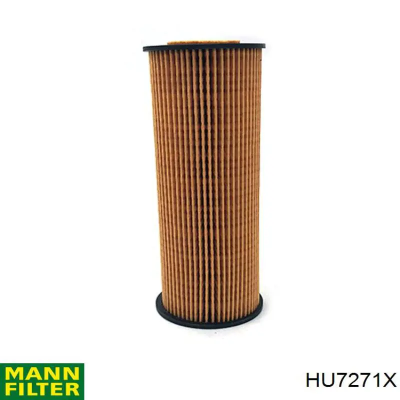 HU7271X Mann-Filter Filtr oleju