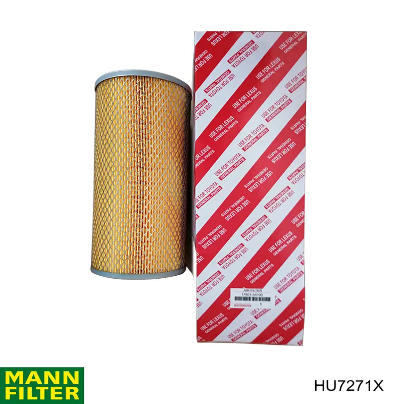 Filtr oleju HU7271X Mann-Filter