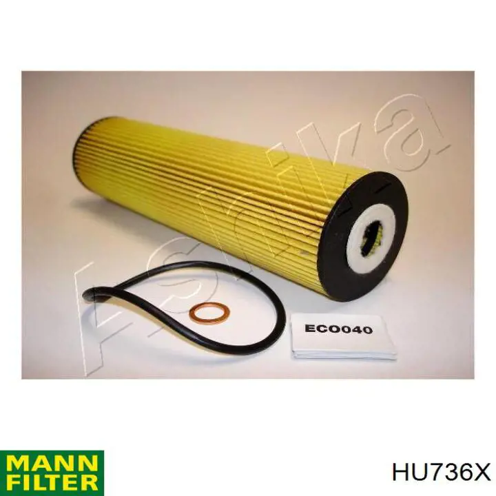 Filtr oleju Mann-Filter HU736X