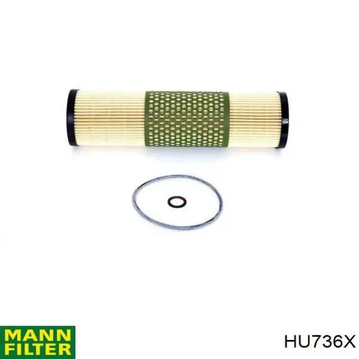 Filtr oleju Mann-Filter HU736X cena, od 12,96 USD