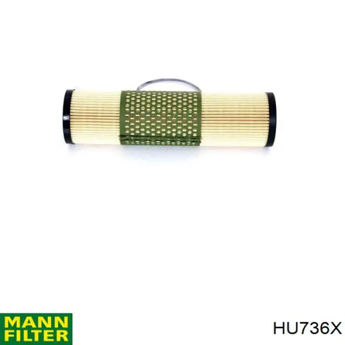 Filtr oleju HU736X Mann-Filter