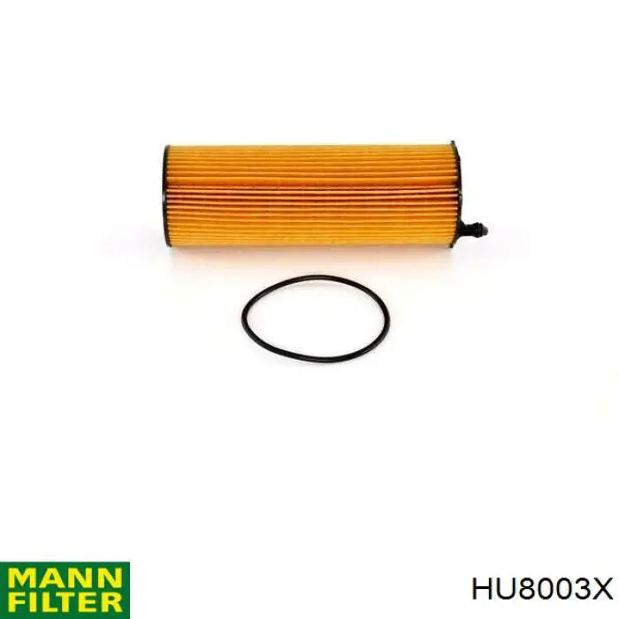 Filtr oleju Mann-Filter HU8003X cena, od 16,30 USD