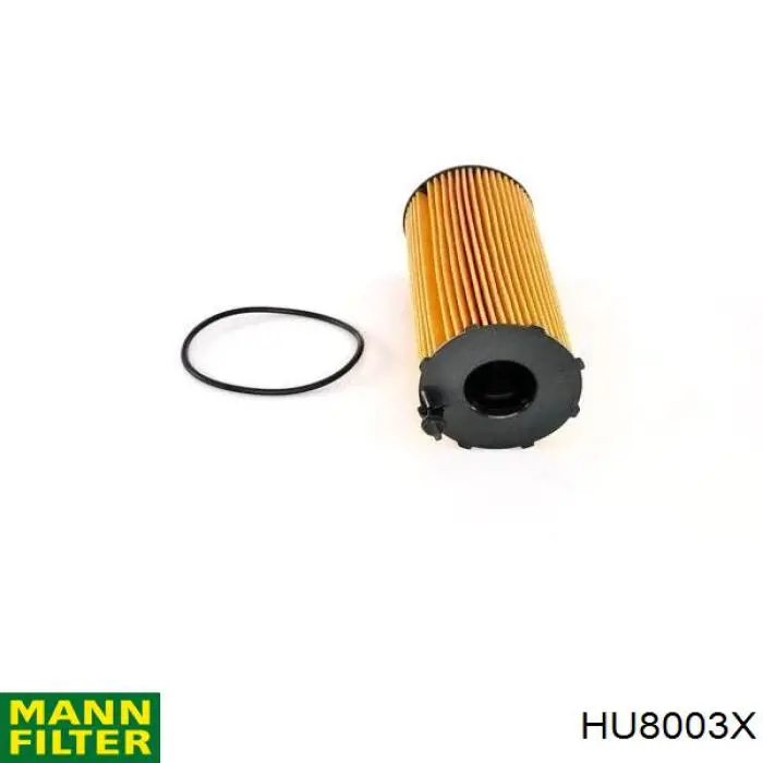 HU8003X Mann-Filter Filtr oleju
