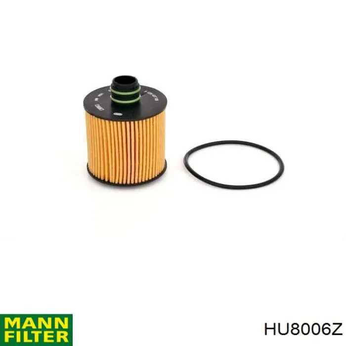 HU8006Z Mann-Filter Filtr oleju
