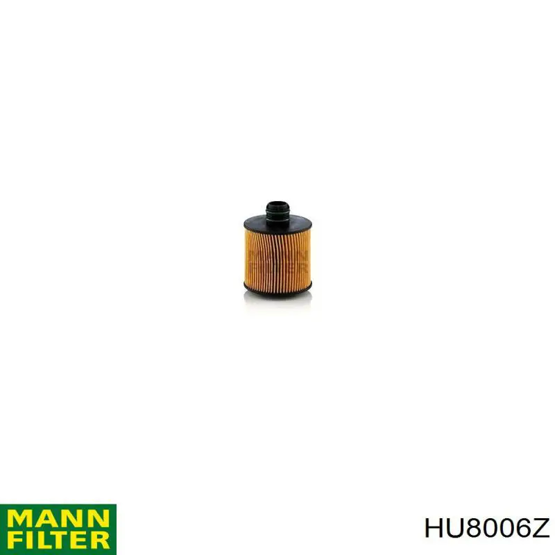 Filtr oleju Mann-Filter HU8006Z cena, od 11,58 USD