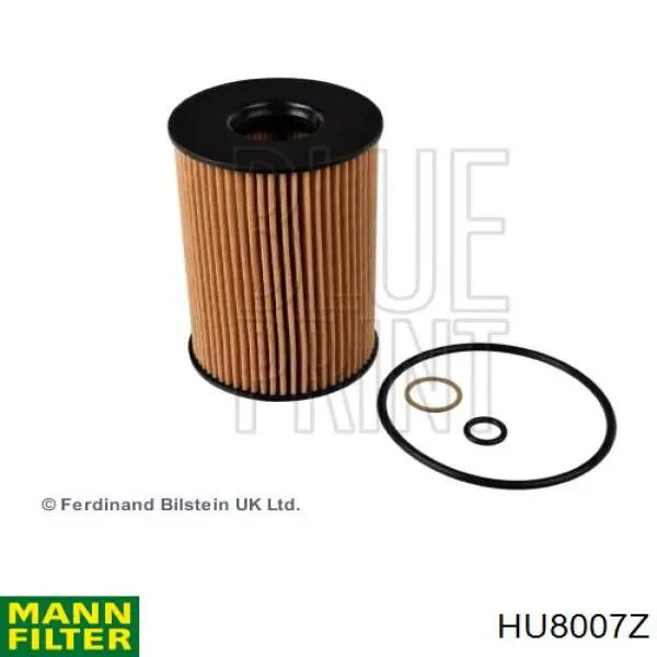 Filtr oleju Mann-Filter HU8007Z cena, od 23,96 USD