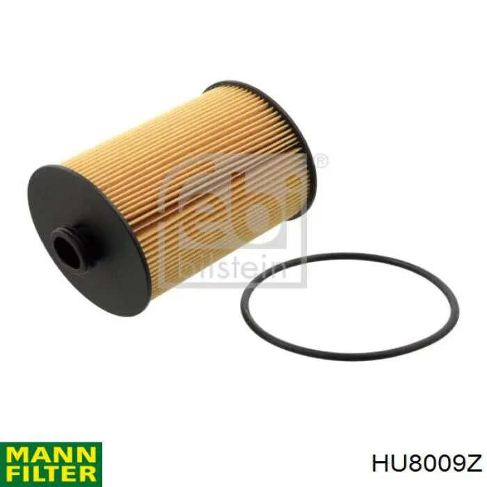 Filtr oleju Mann-Filter HU8009Z cena, od 11,32 USD