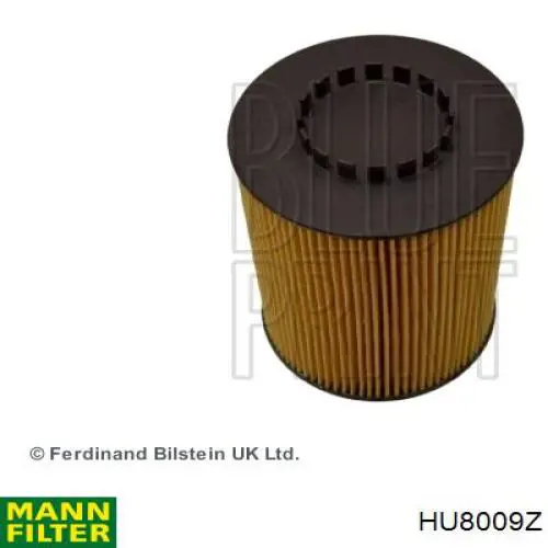 HU8009Z Mann-Filter Filtr oleju