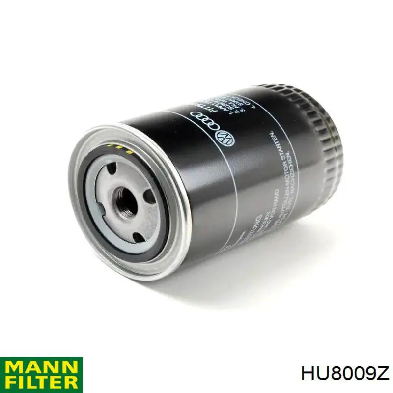 Filtr oleju HU8009Z Mann-Filter
