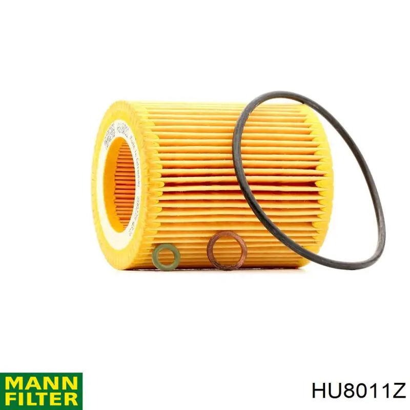 HU8011Z Mann-Filter Filtr oleju