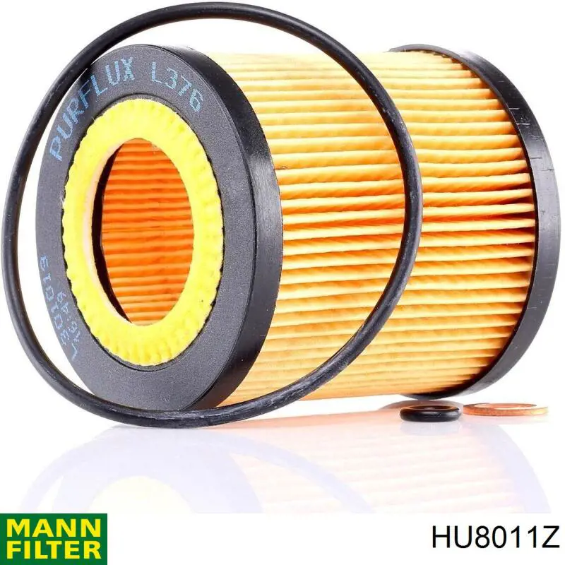 Filtr oleju Mann-Filter HU8011Z cena, od 12,47 USD
