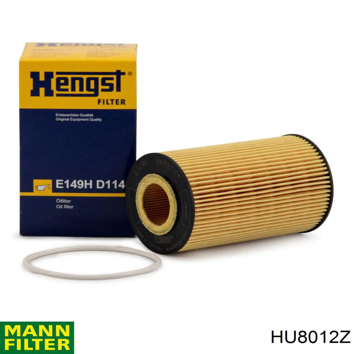 HU8012Z Mann-Filter Filtr oleju