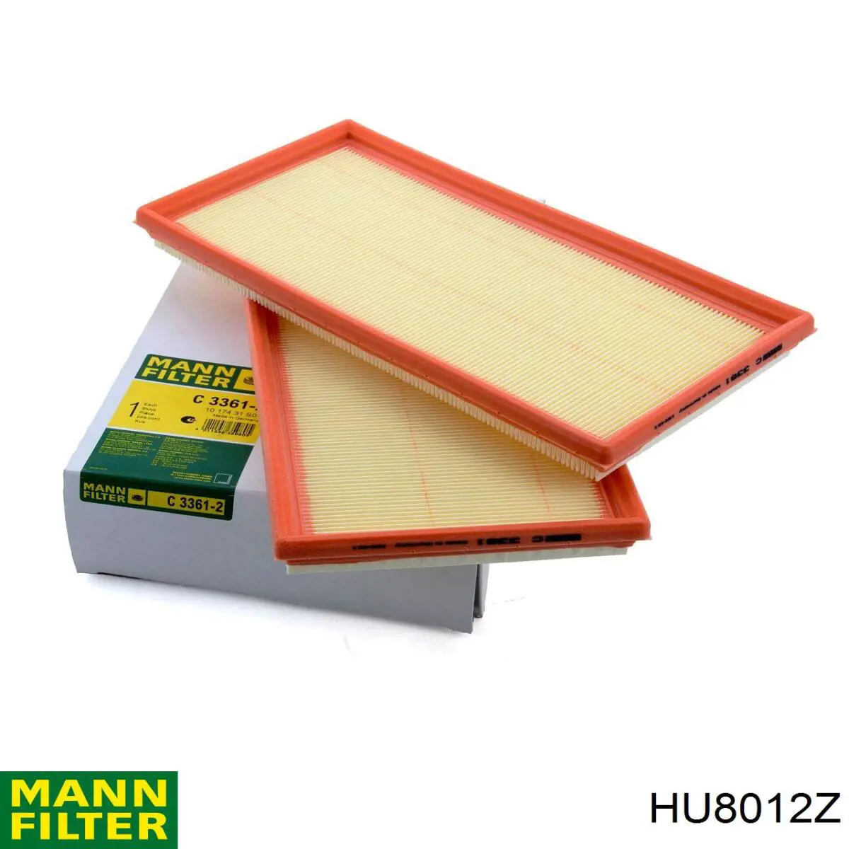 Filtr oleju HU8012Z Mann-Filter