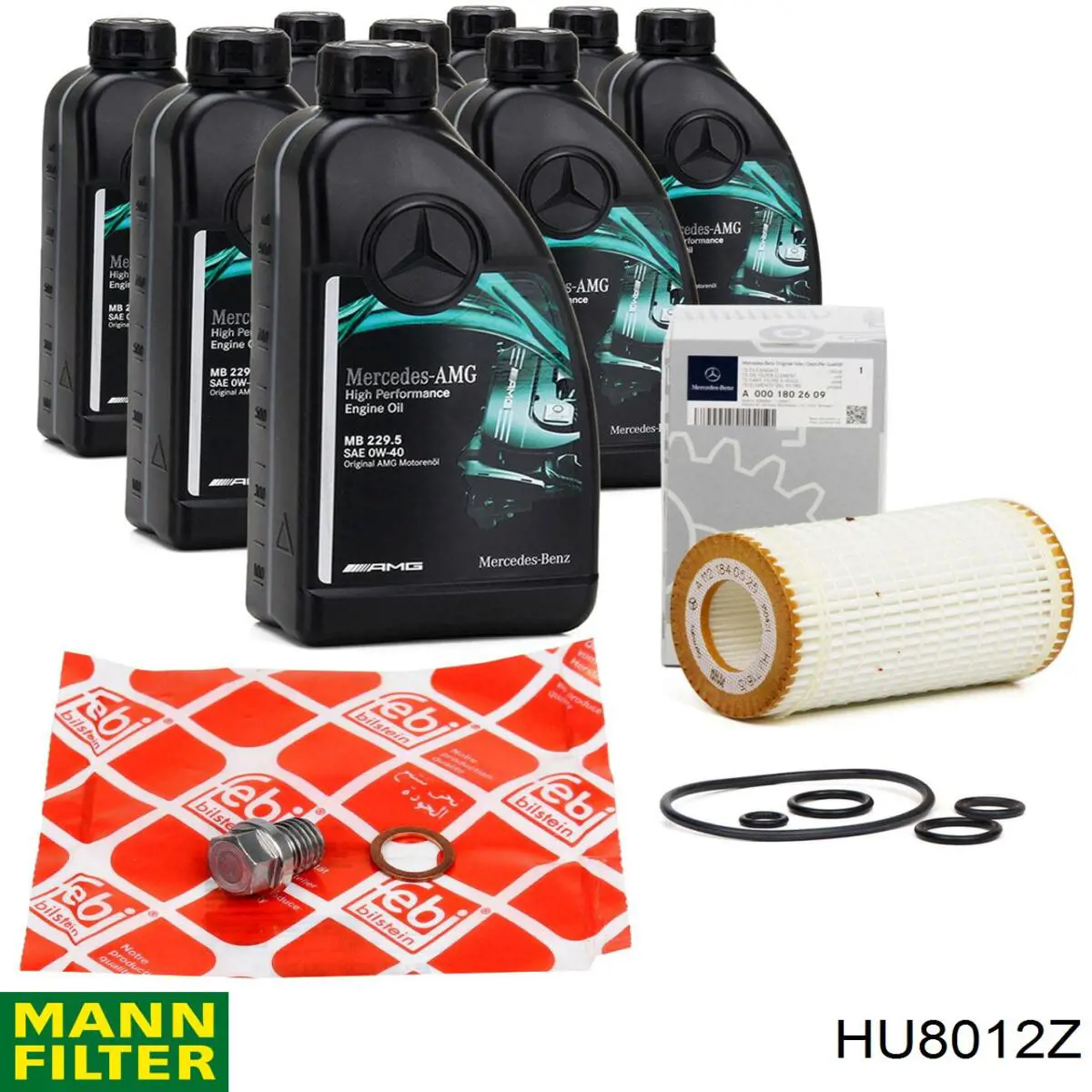 Filtr oleju Mann-Filter HU8012Z