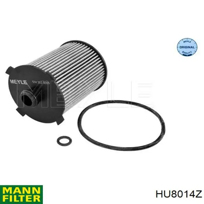 HU8014Z Mann-Filter Filtr oleju