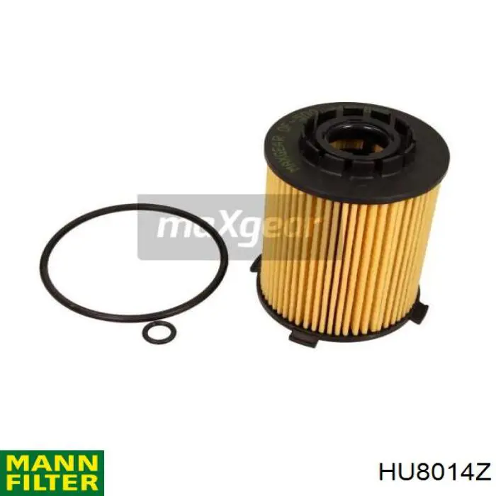 Filtr oleju Mann-Filter HU8014Z cena, od 10,25 USD