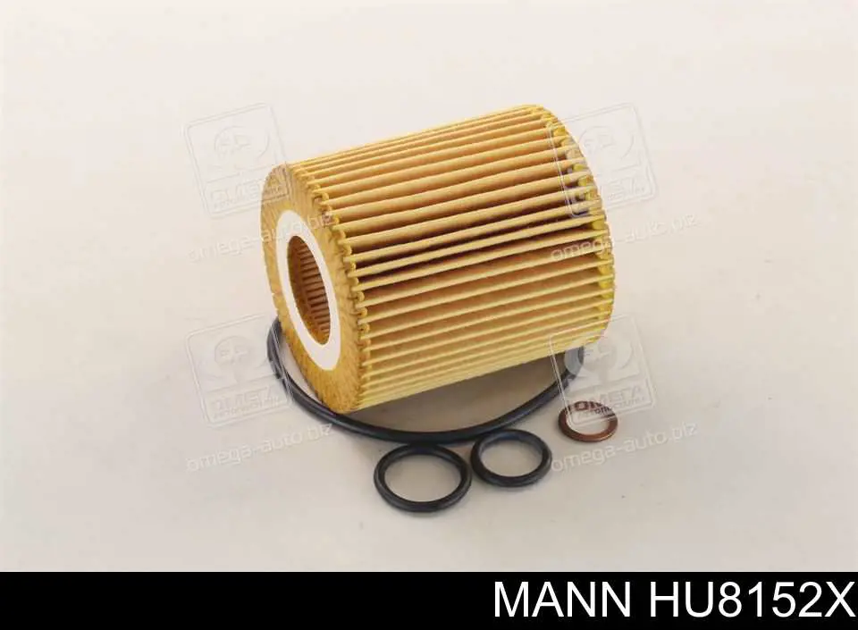 HU8152X Mann-Filter Filtr oleju