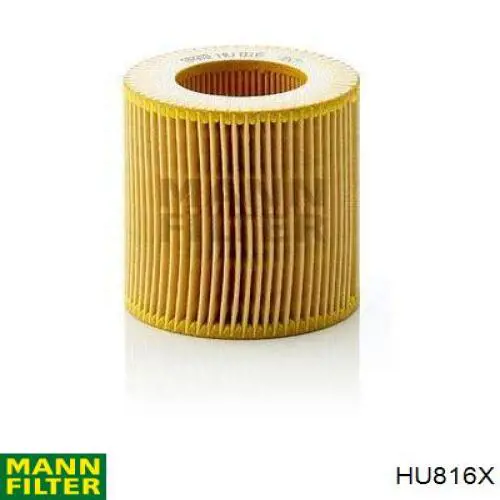 Filtr oleju Mann-Filter HU816X cena, od 10,85 USD