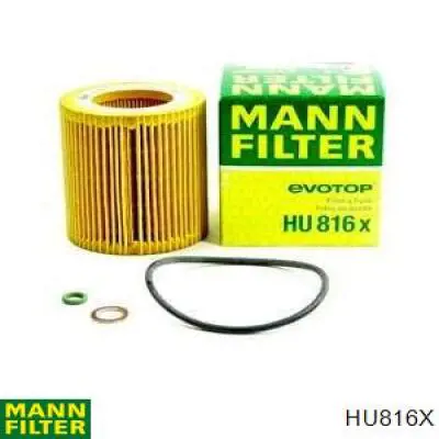 Filtr oleju HU816X Mann-Filter