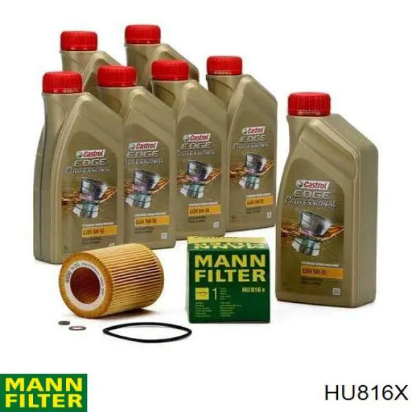 HU816X Mann-Filter Filtr oleju