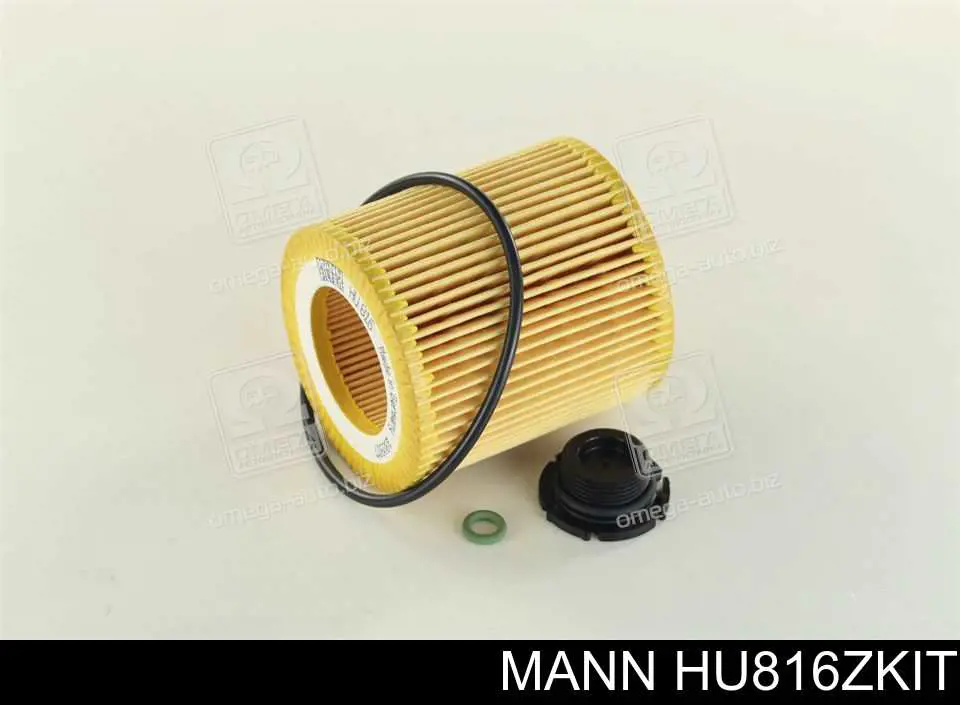 HU816ZKIT Mann-Filter Filtr oleju