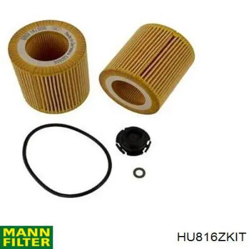 Filtr oleju Mann-Filter HU816ZKIT cena, od 11,90 USD