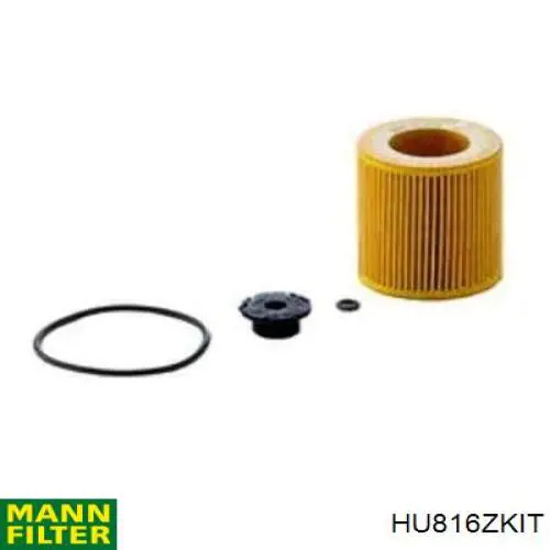 Do koszyka HU816ZKIT Mann-Filter Filtr oleju