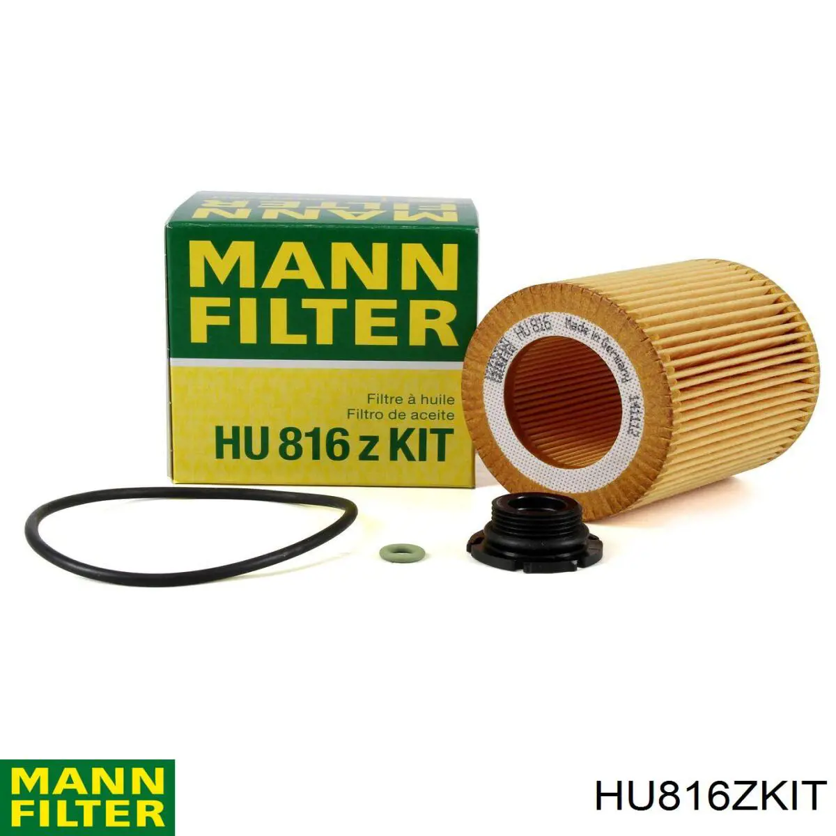 Filtr oleju HU816ZKIT Mann-Filter