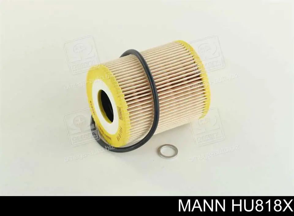 HU818X Mann-Filter filtr oleju