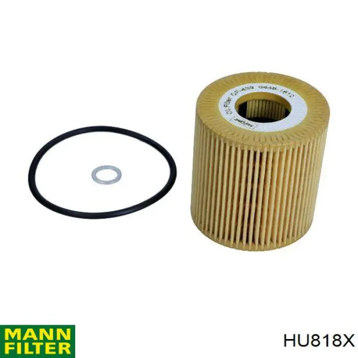 Filtr oleju Mann-Filter HU818X cena, od 12,36 USD